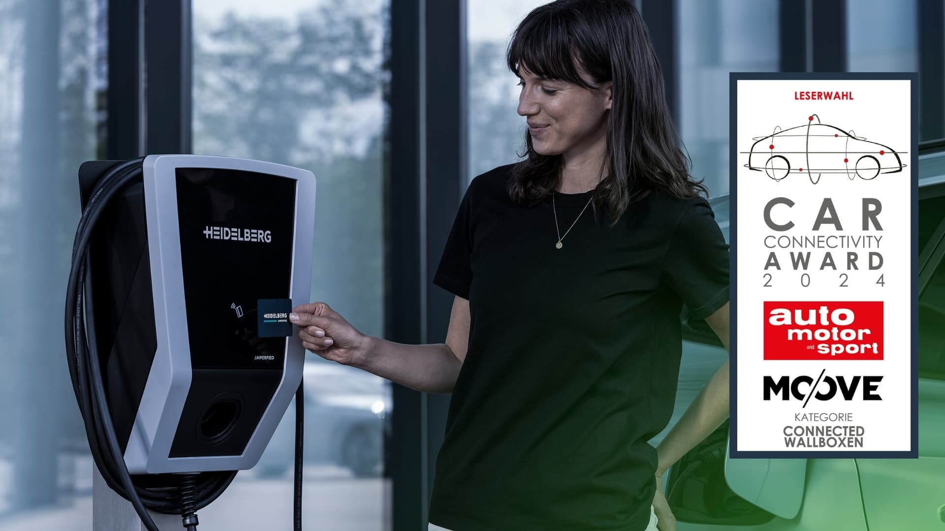 Heidelberg Wallbox Home və Home Eco — model müqayisəsi